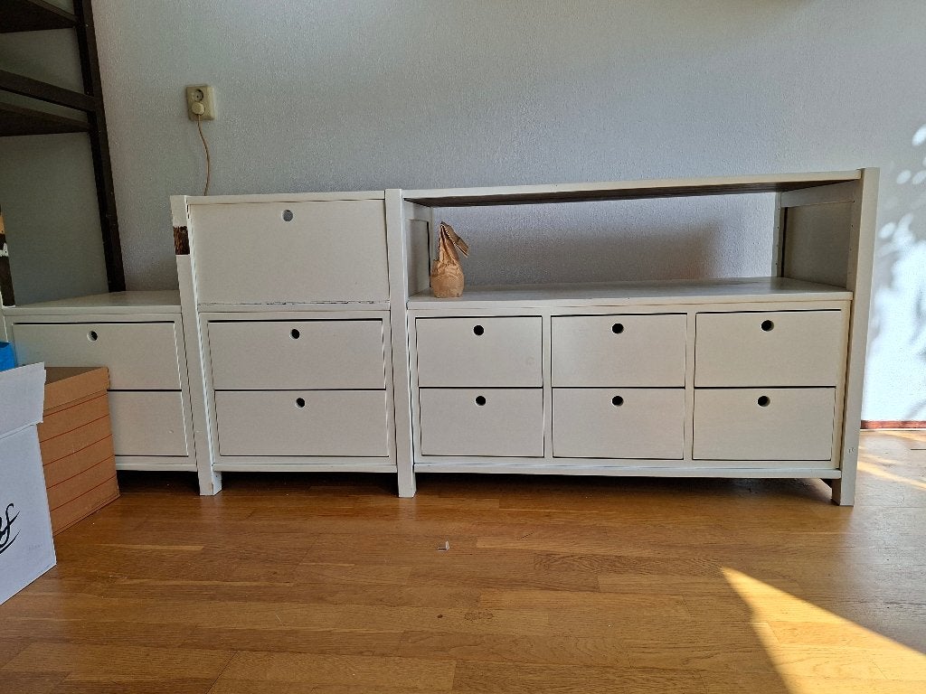 Lundia ladeblokken, Ophalen, Gebruikt, 5 laden of meer, 200 cm of meer