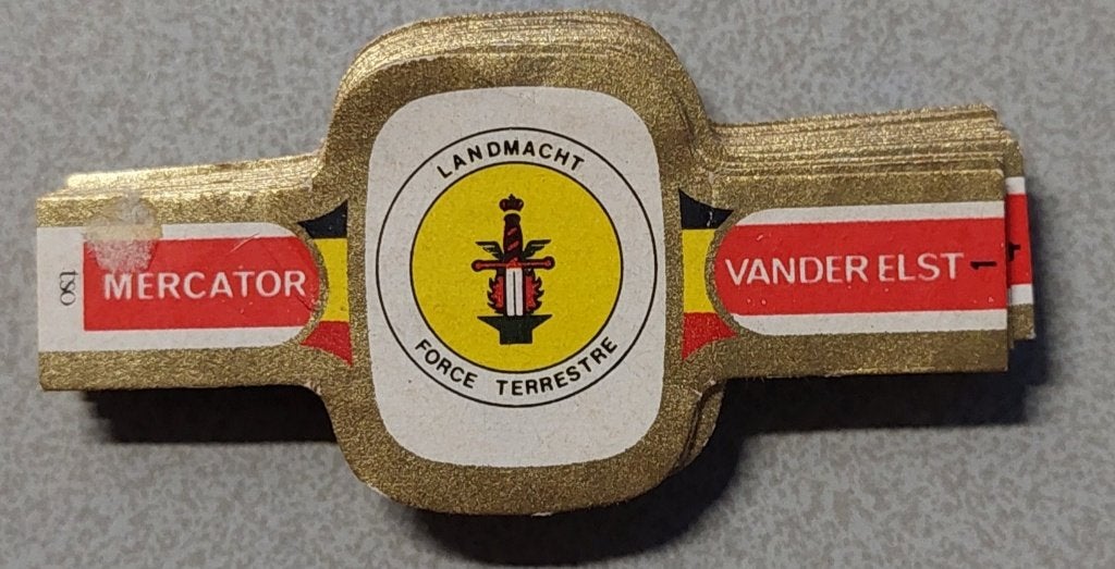 Sigarenbandjes, Verzamelen, Ophalen of Verzenden, Gebruikt, Sigarenbandjes