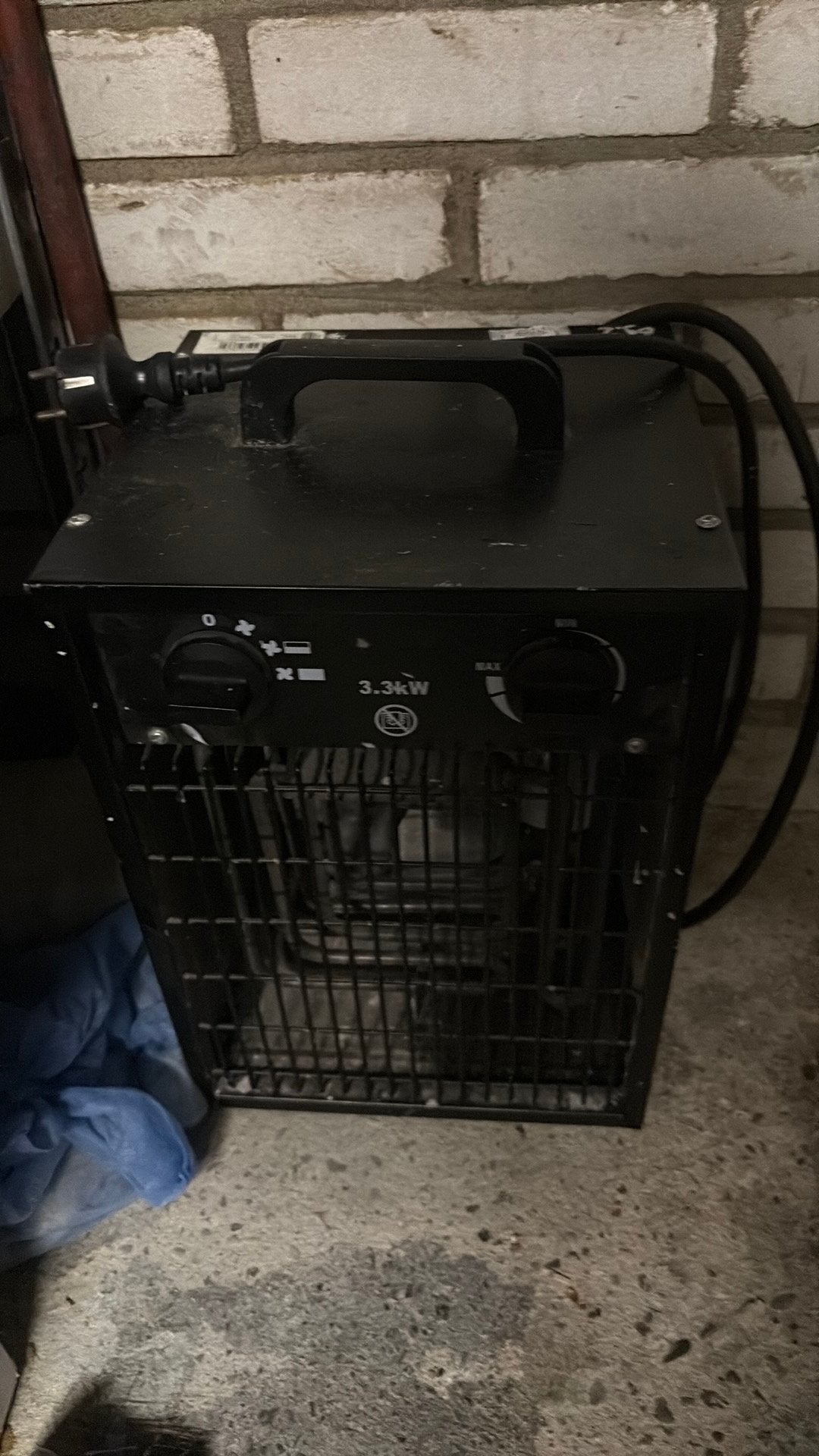 Bouw kachel verwarming, Ophalen of Verzenden, Zo goed als nieuw