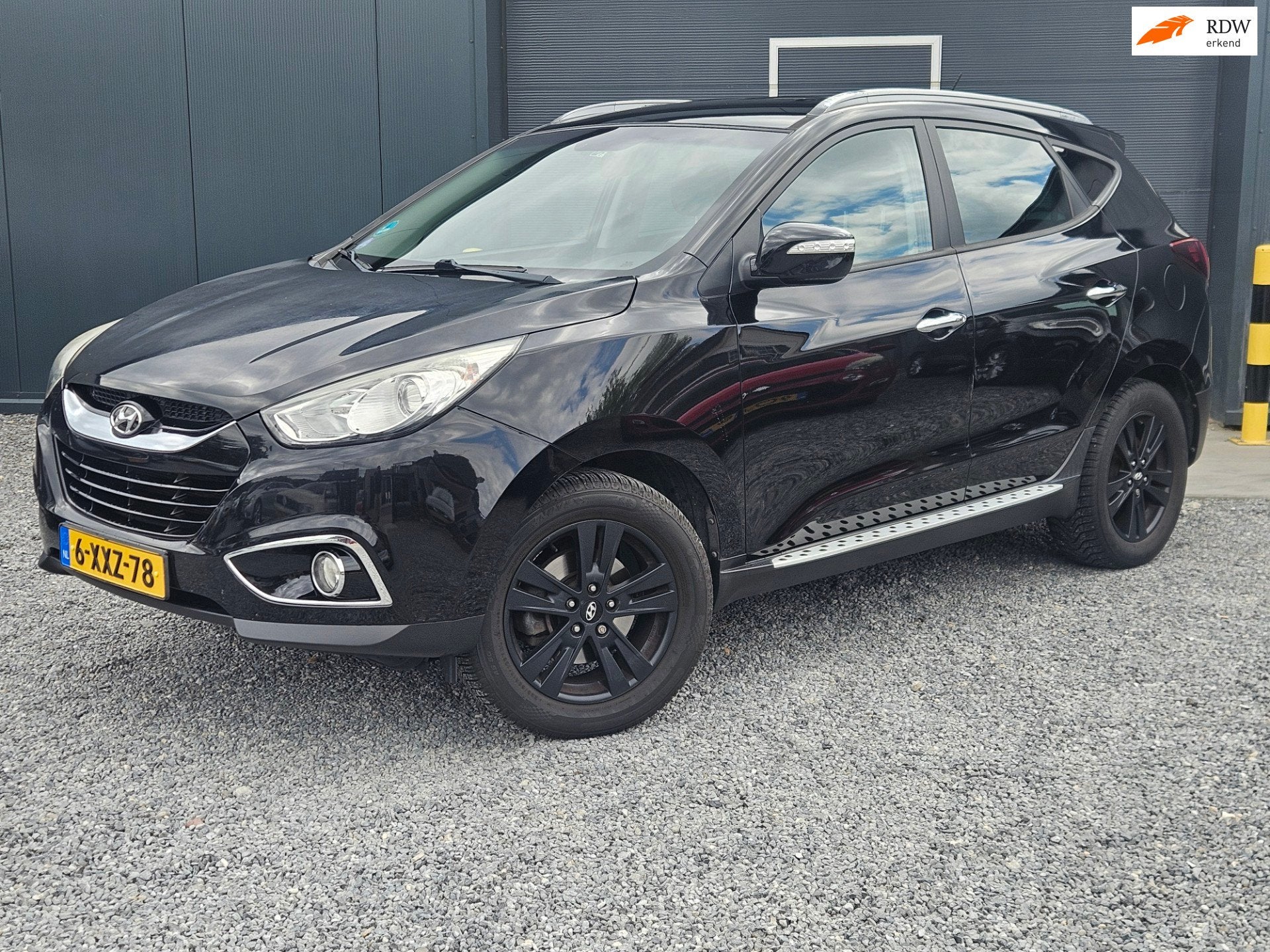 Hyundai Ix35 1.6i GDI Style, Voorwielaandrijving, Euro 5, 4 cilinders, Leder en Stof