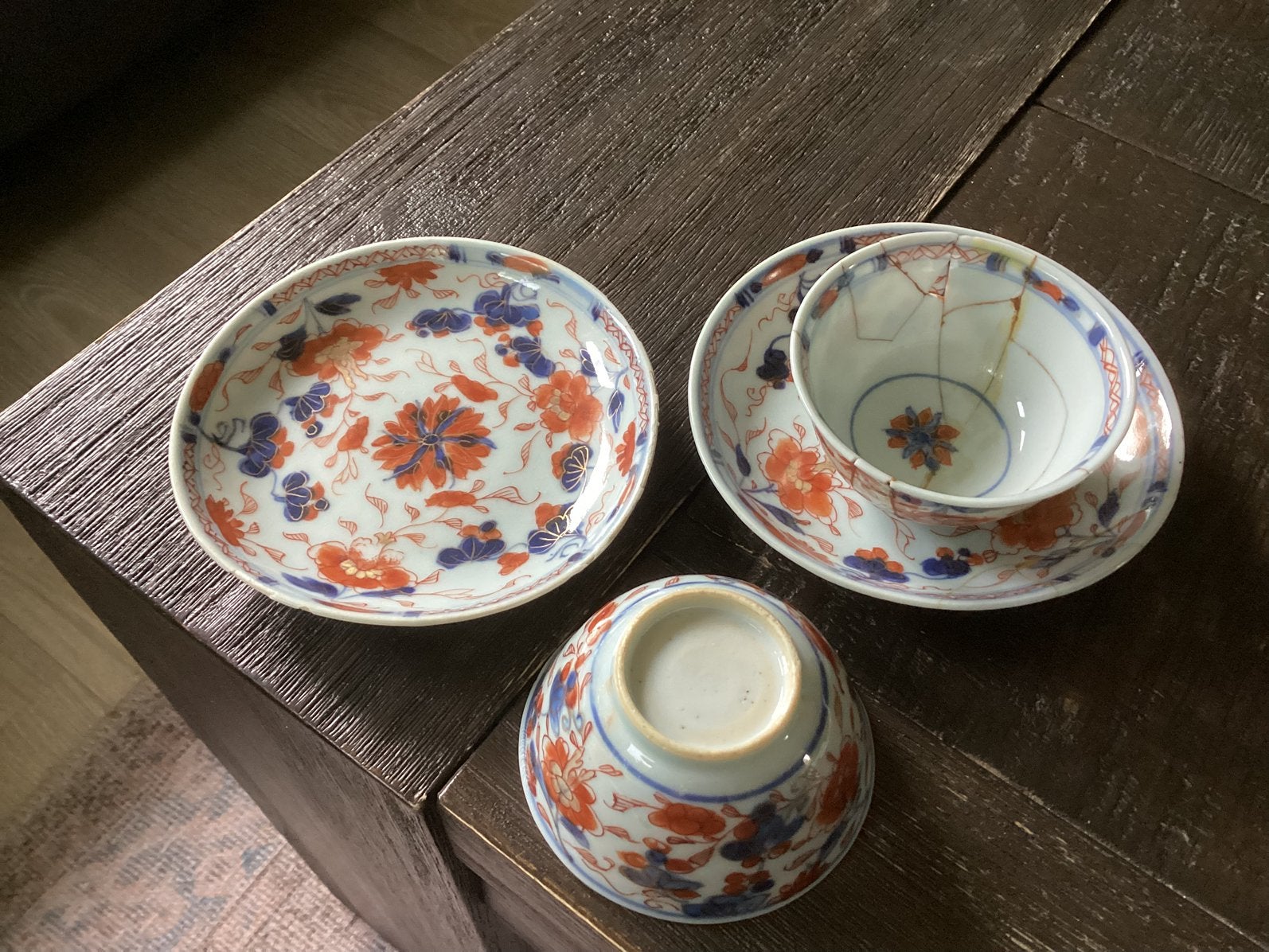 Chinees porselein kangxi, Ophalen of Verzenden