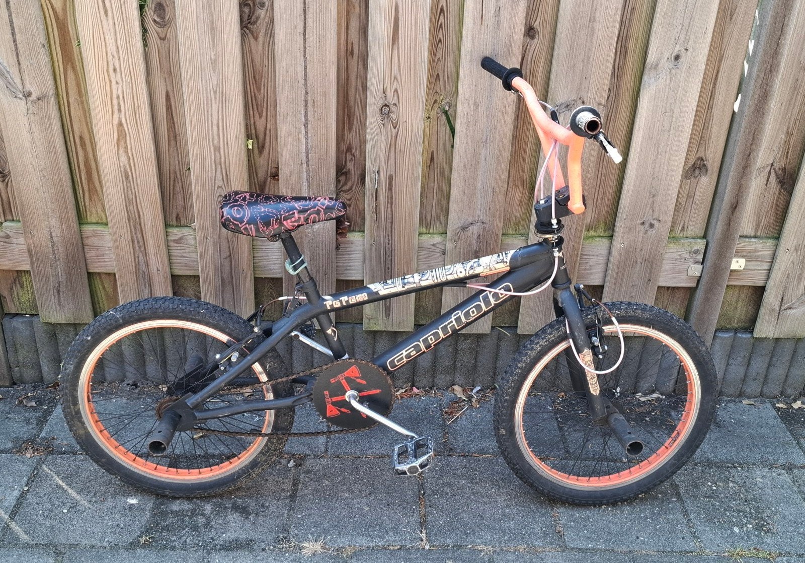 Stuntfiets, Ophalen, Gebruikt, Staal, 16 tot 20 inch