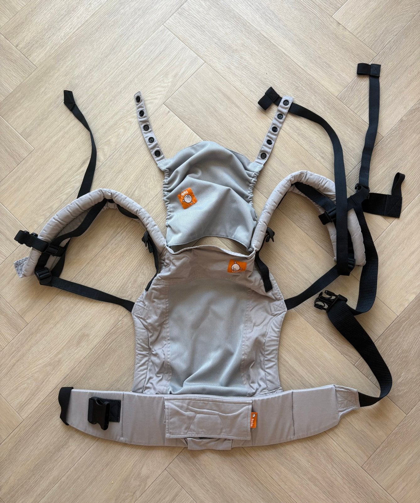 Tula draagzak - Free-to-grow coast carrier, Kinderen en Baby's, Buik of Rug, Zo goed als nieuw, Draagzak, Ophalen