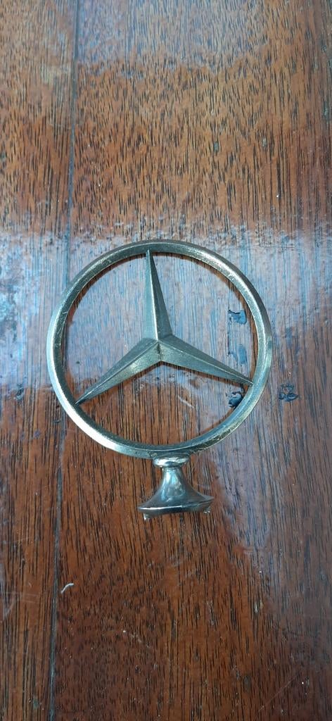 Mercedes-Benz Ster Motorkap Ornament Klassiek, Auto-onderdelen, Carrosserie en Plaatwerk, Ophalen of Verzenden, Gebruikt, Voor