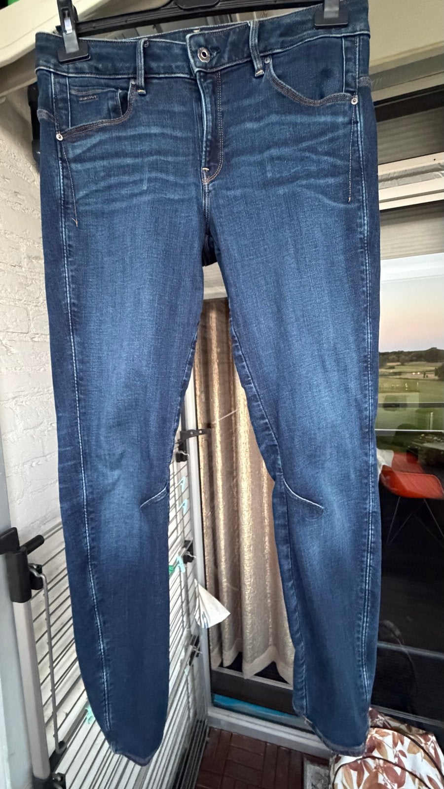 G-Star Raw Arc 3D Skinny Jeans., Verzenden, Zo goed als nieuw, Blauw