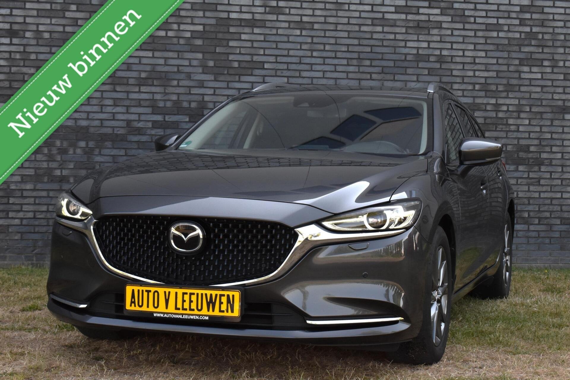 Mazda 6 Sportbreak 2.0 SkyActiv-G 165 LED/CARPLAY/HUD/ACC/CA, Auto's, 1998 cc, Gebruikt, 4 cilinders, Met garantie (alle)