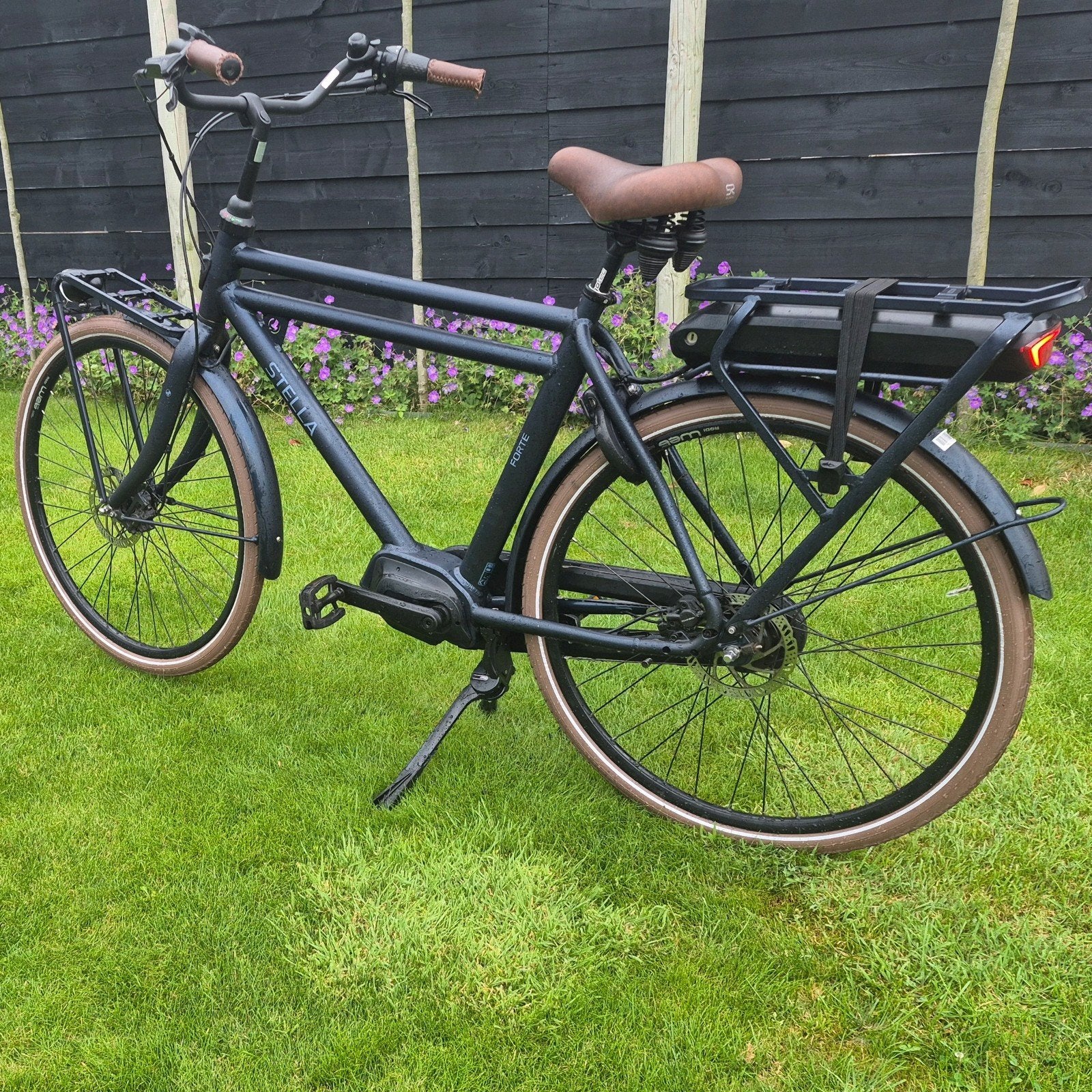 Stella Forte heren ebike shimano middenmotor met grote accu, Fietsen en Brommers, Fietsen | Dames | Omafietsen, Ophalen, 53 tot 56 cm