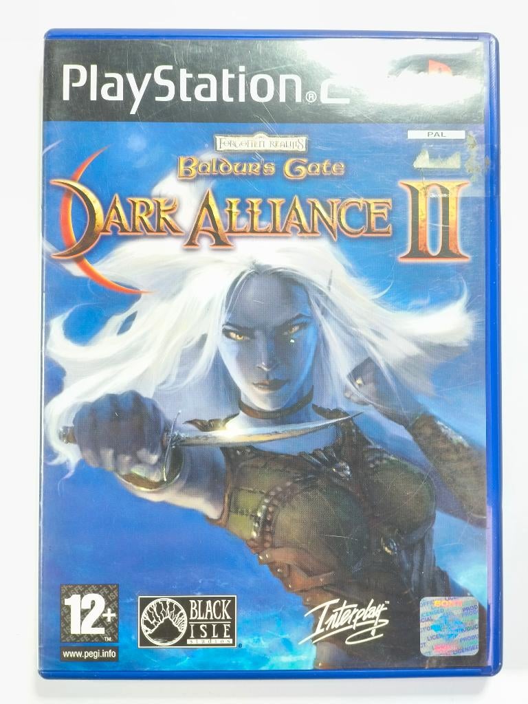 Baldur's Gate: Dark Alliance II - PlayStation 2 - PAL, Sony Interactive Entertainment Network Europe Limited, Gebruikt, Verzenden