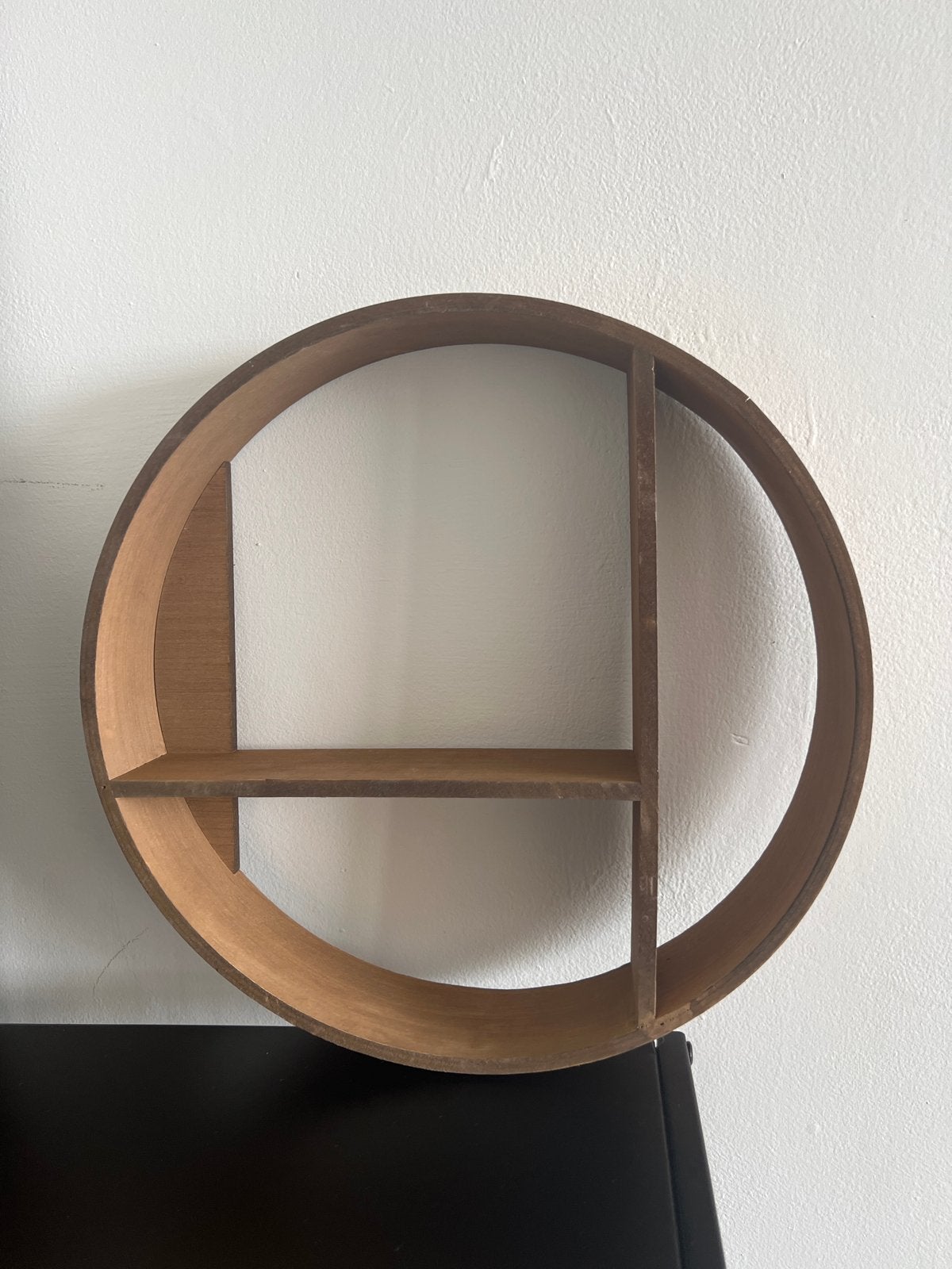 Ronde houten wandplank - Gratis afhalen, Ophalen, Nieuw