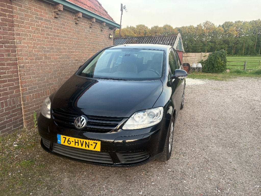 Volkswagen Golf Plus 1.4 TSI 90KW 2009 Zwart, Auto's, Zwart, 4 cilinders, 700 kg, Origineel Nederlands