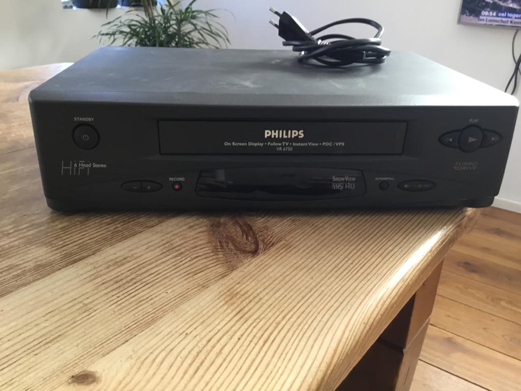 Philips Videorecorder ( DEFECT), Ophalen
