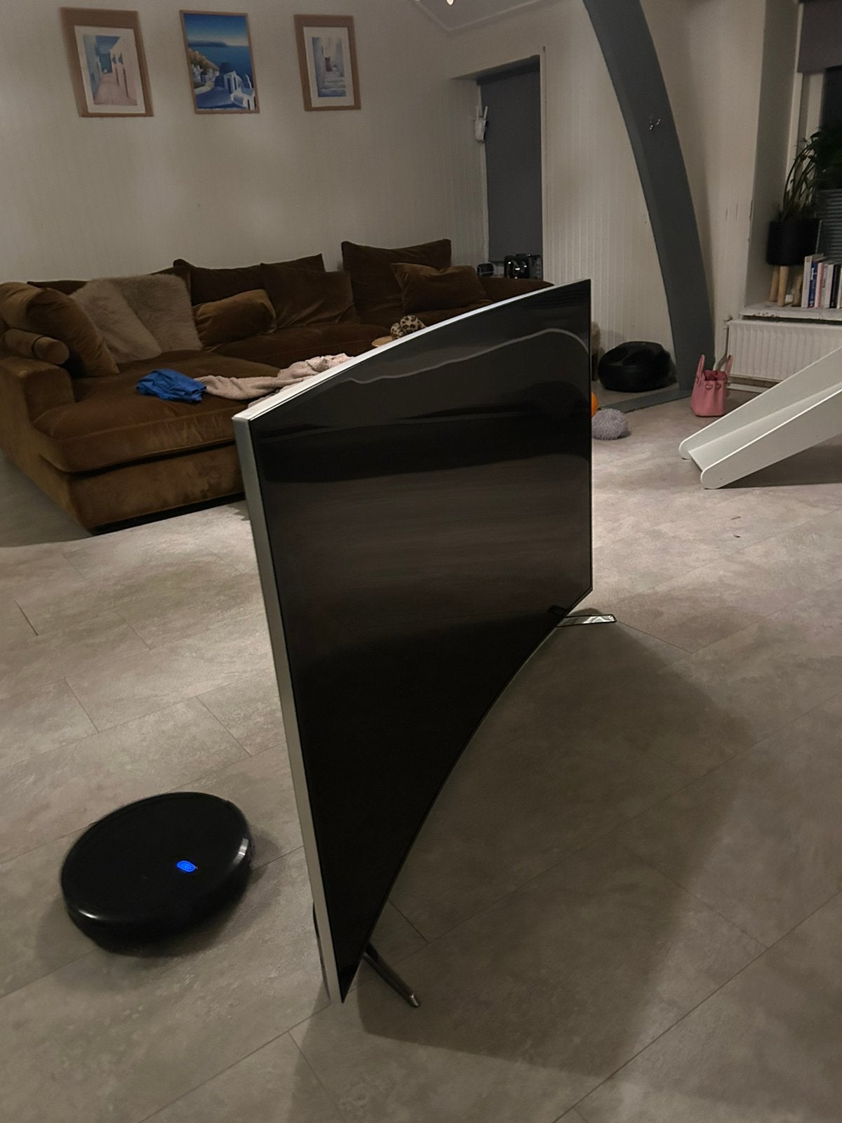 Samsun tv 65 inch, Ophalen of Verzenden, Zo goed als nieuw