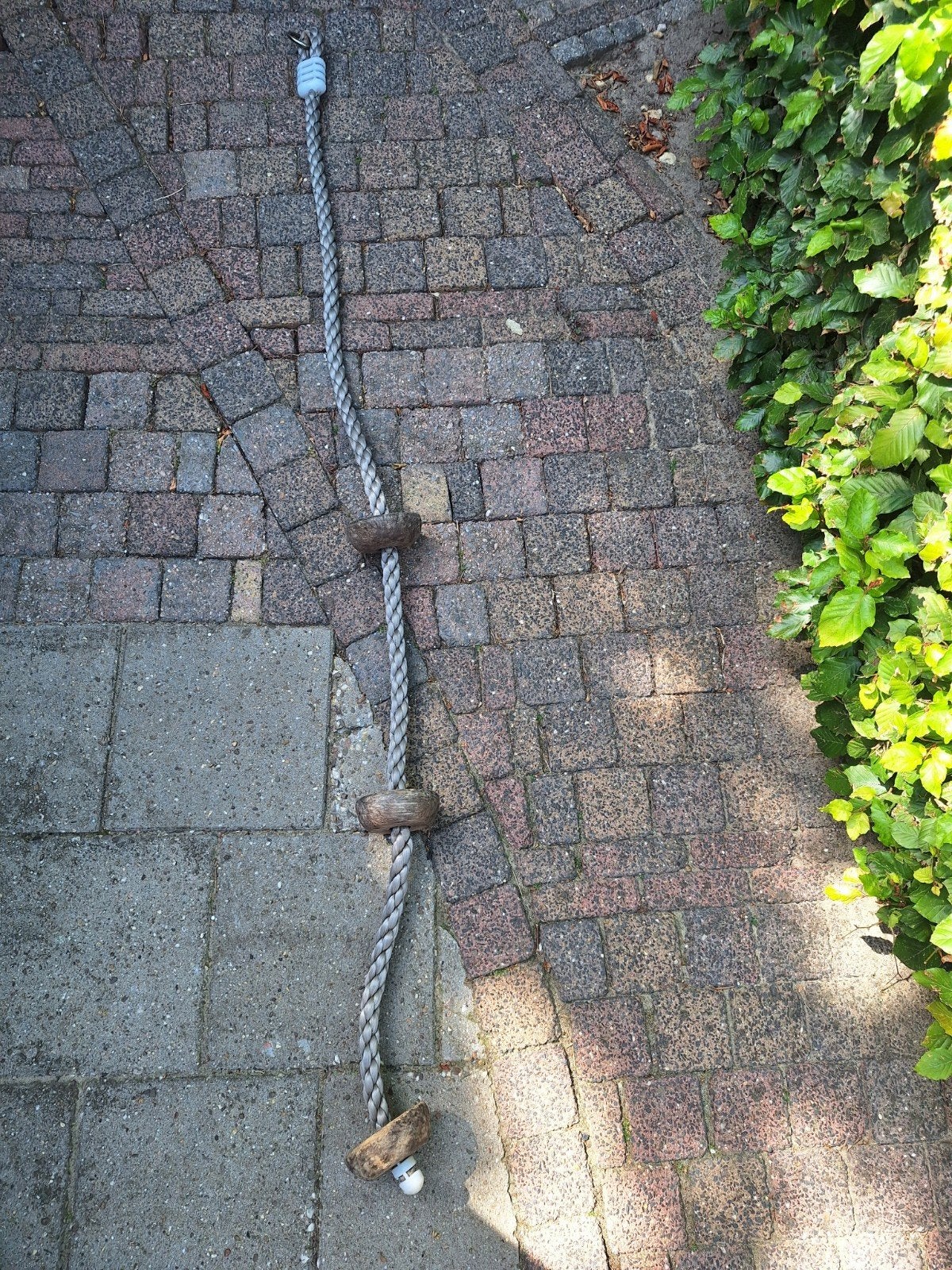 Klimtouw Buiten Speelgoed - Robuust en Veilig, Ophalen of Verzenden, Gebruikt
