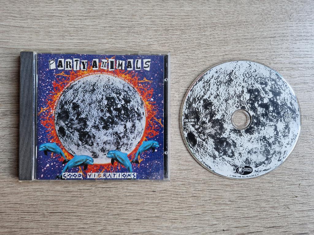 Party Animals - good vibrations CD (T.E.A.B.), Ophalen of Verzenden, Gebruikt, Dance Populair