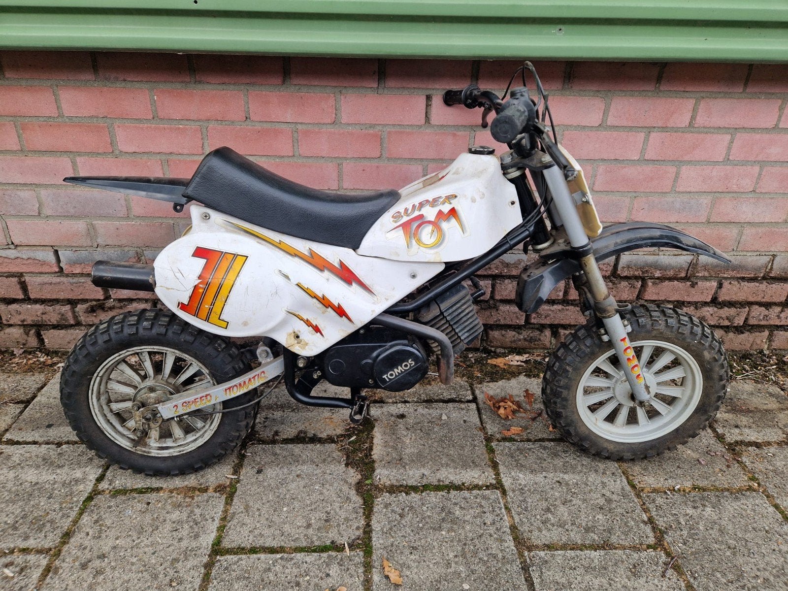 Tomos Super Tom TX-50, Fietsen en Brommers, Ophalen, Gebruikt, Overige typen