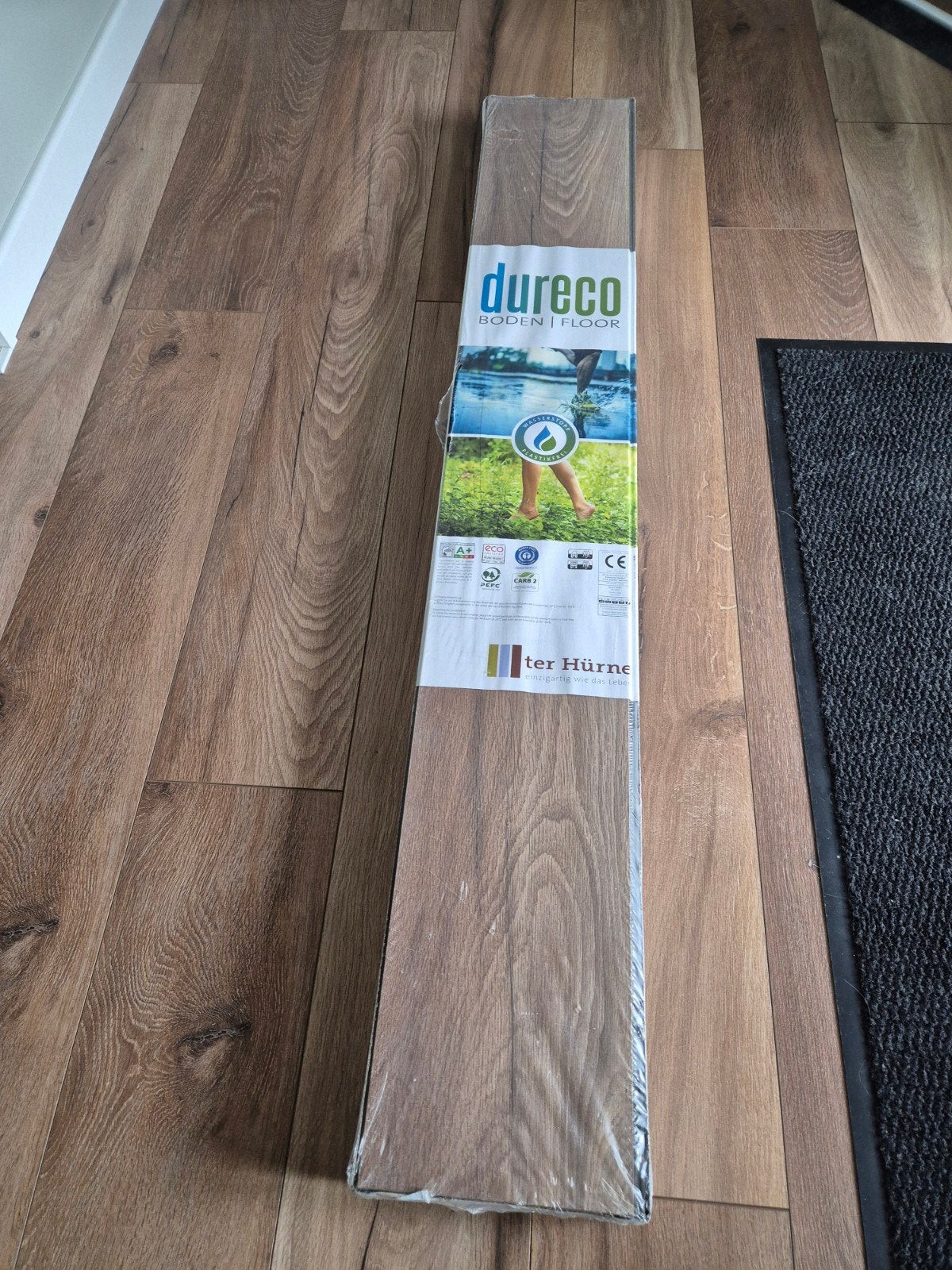 Laminaat dureco oak roman brown 10M2, NIEUW, Ophalen, 50 tot 150 cm, Nieuw, 5 tot 10 m²