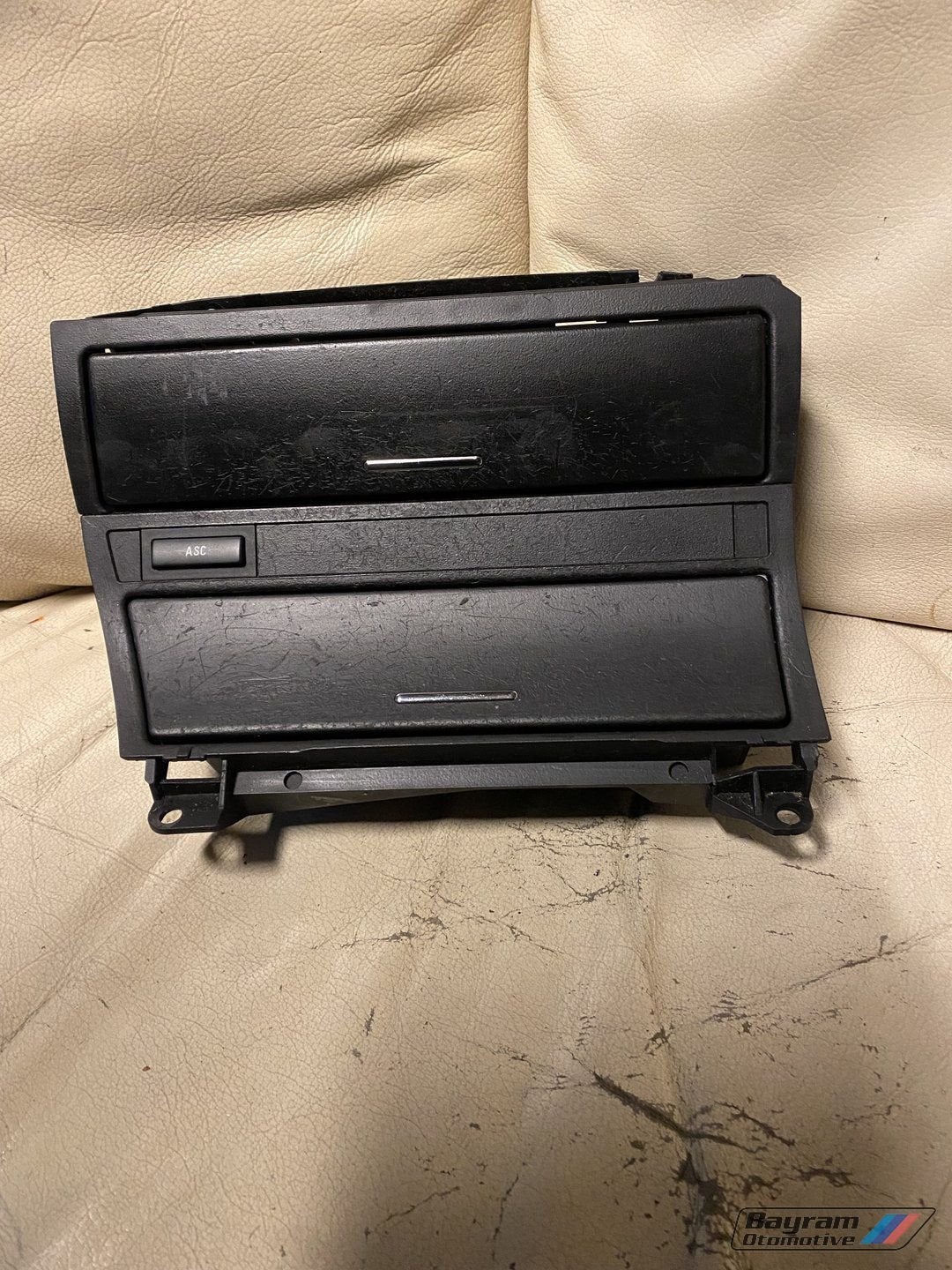 Bmw E46 asbak console sedan coupe touring 3-serie compact, Auto-onderdelen, Interieur en Bekleding, Gebruikt, -, -, Ophalen of Verzenden