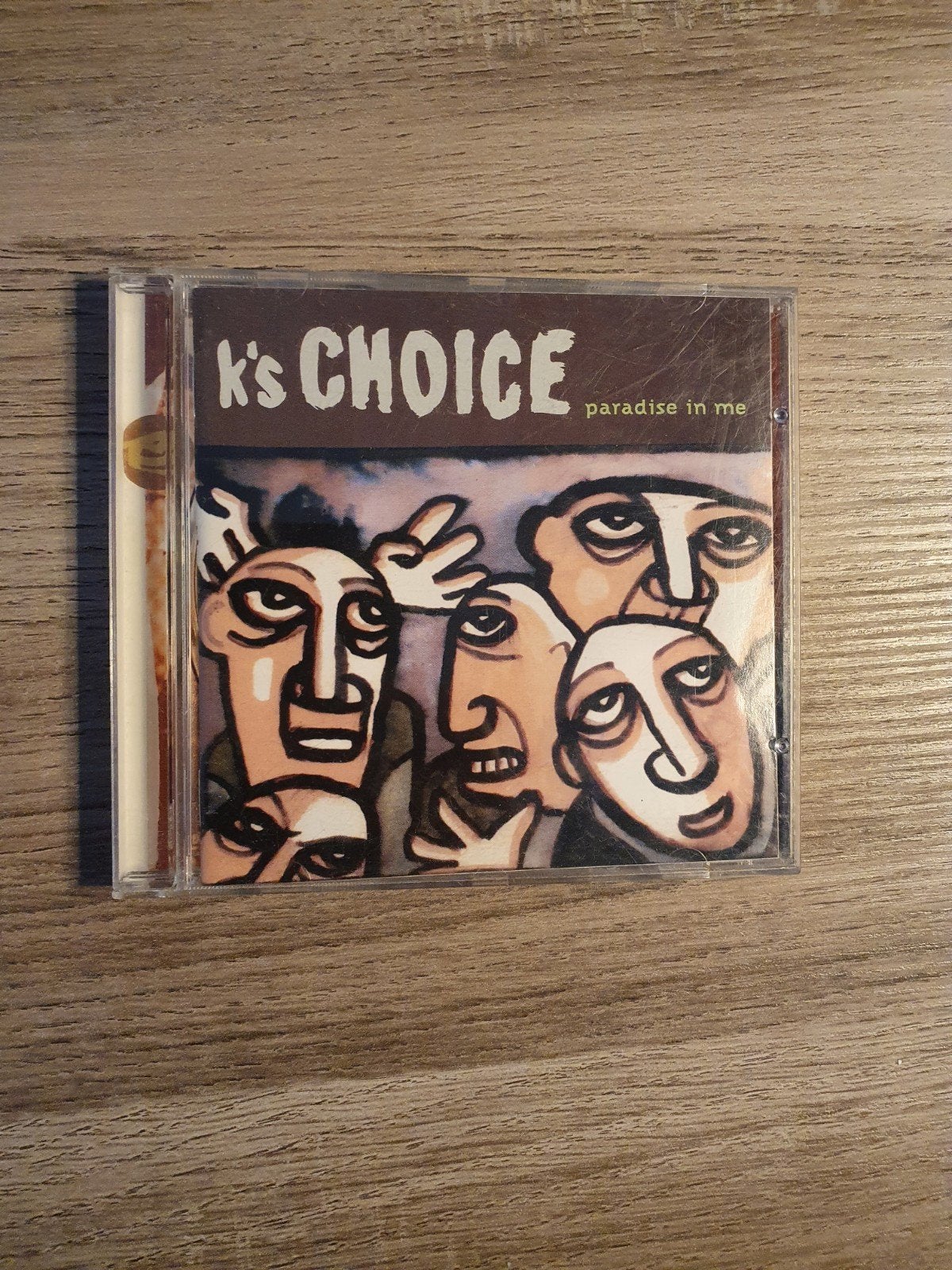 Cd k's choice, Ophalen of Verzenden