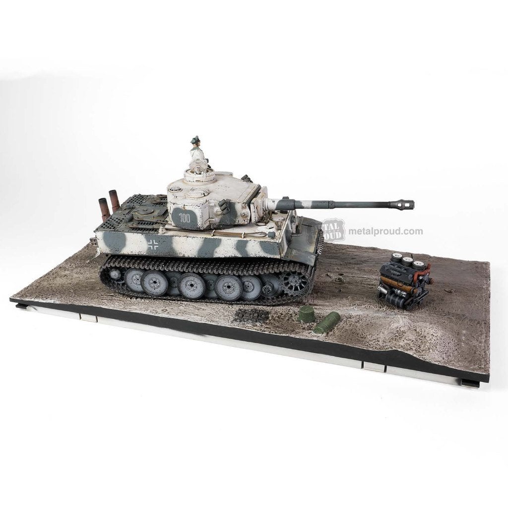 PzKpfw VI Tiger Schw Panzerabt 502 Forces of Valor 912042B, Overige merken, Glow2B Germany GmbH Erlenbacher Str. 3 shop@glow2b.de