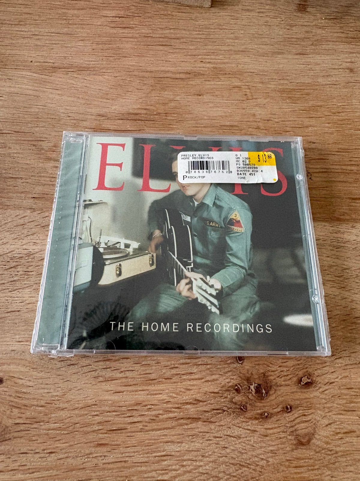 Elvis Presley The Home Recordings, Pop, Ophalen of Verzenden, Remastered, Nieuw in verpakking