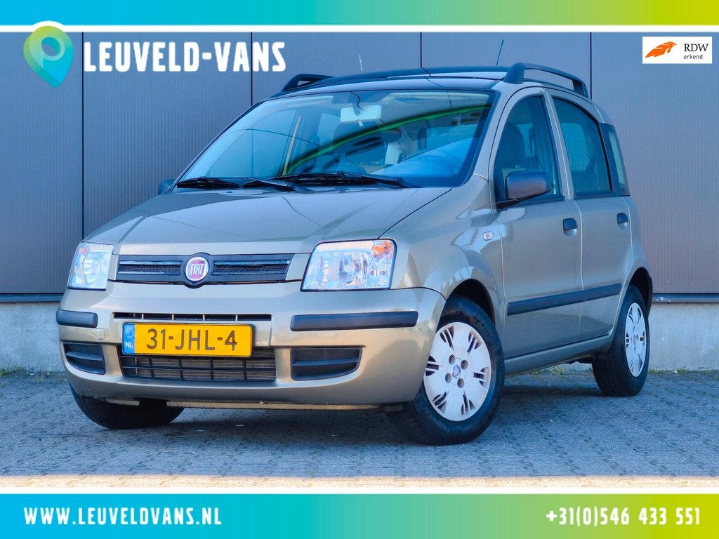 Fiat Panda 1.2 Edizione AIRCO PANODAK 5 DEURS 1E EIGENAAR, Auto's, Fiat, Voorwielaandrijving, Stof, Gebruikt, 1242 cc
