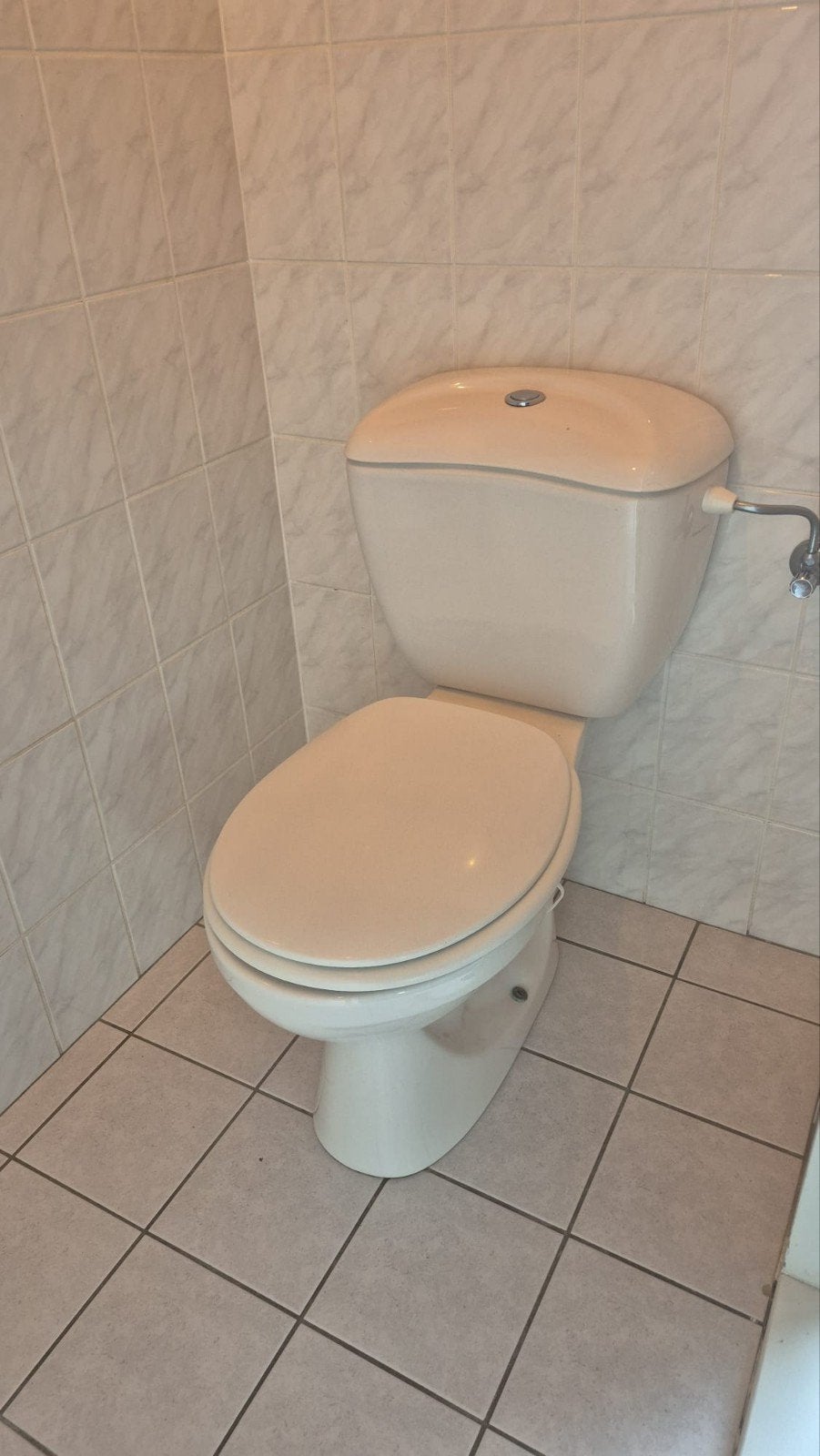 Villeroy & Boch toiletpot en fontein, zonder kraan., Ophalen, Gebruikt
