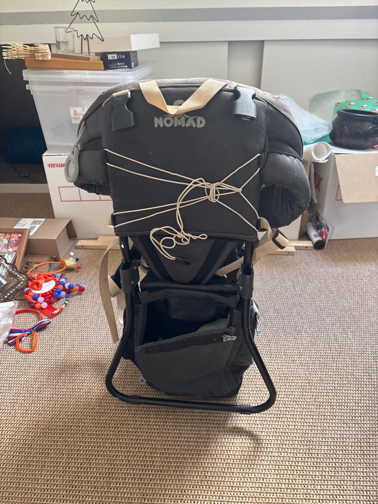 Nomad Draagzak - Comfortabel en Stevig voor Onderweg, Kinderen en Baby's, Babydragers en Draagdoeken, Overige merken, Ophalen of Verzenden