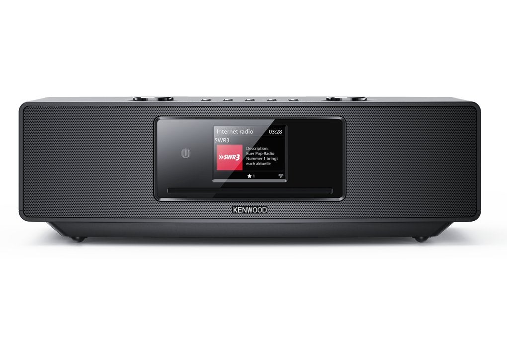Kenwood WiFi Smart Radio, Ophalen, Zo goed als nieuw, Overige typen, Met cd-speler