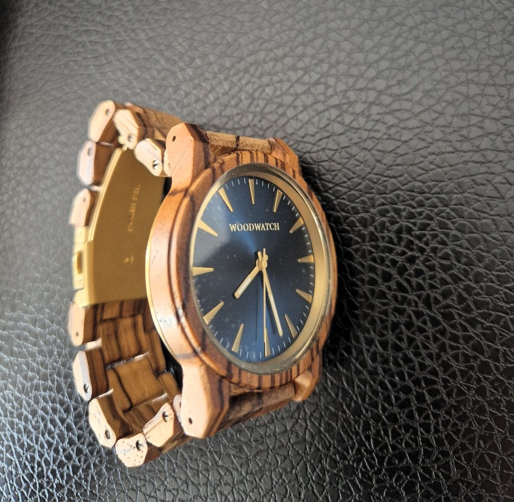 Woodwatch, Overige merken, Polshorloge, Nieuw, Ophalen of Verzenden