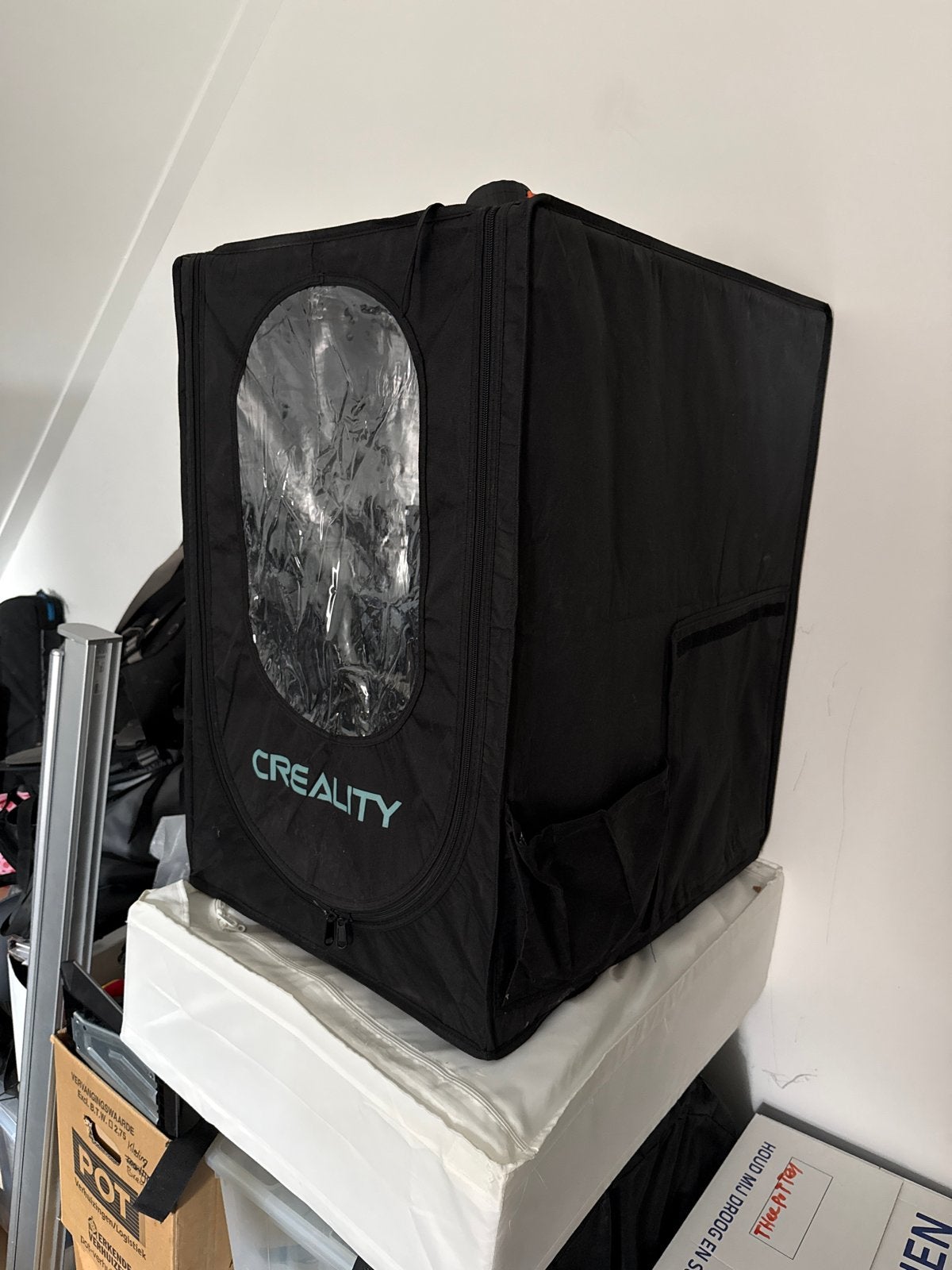 Creality 3D Printer Behuizing - Beschermende Tent, Ophalen of Verzenden, Zo goed als nieuw