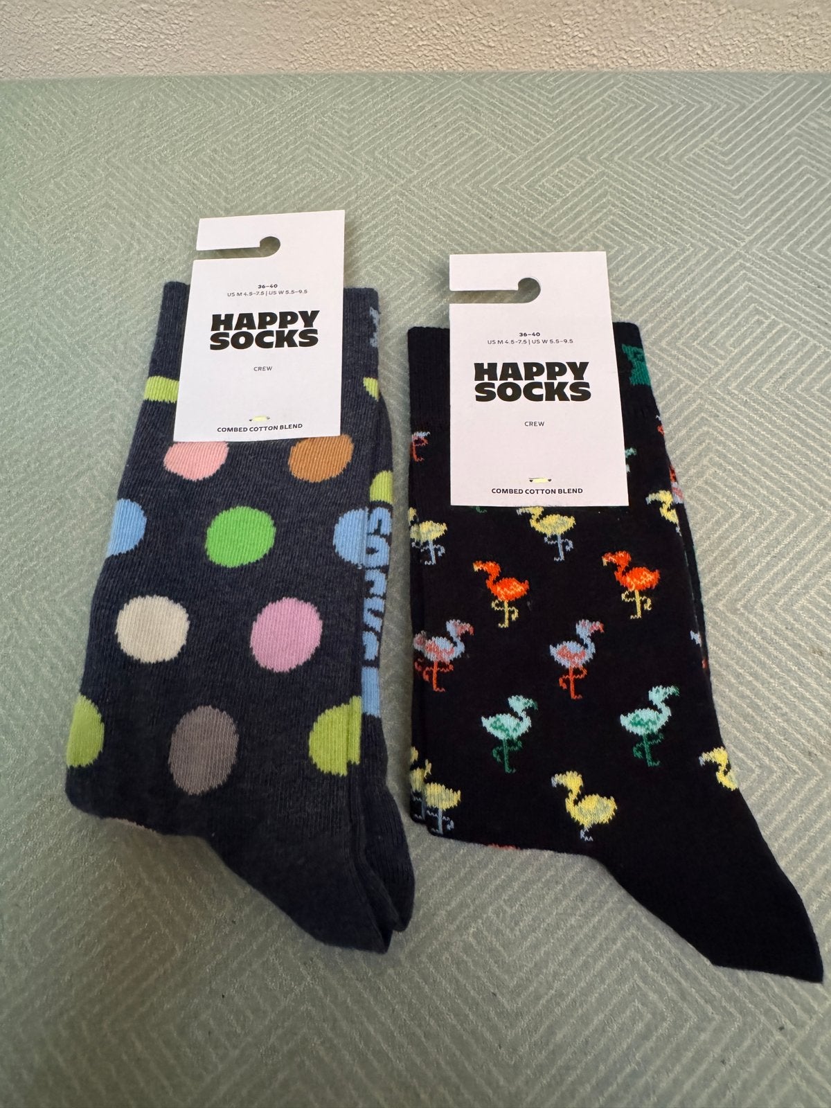 Nieuwe Happy Socks - Kleurrijke Sokken, Sokken en Kniesokken, Zwart, Nieuw, Ophalen of Verzenden