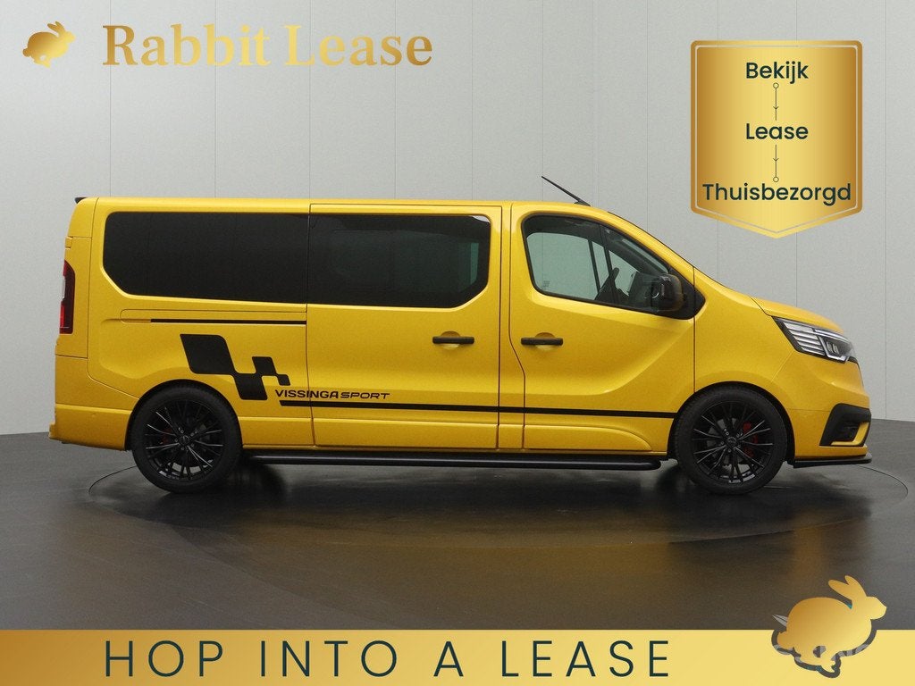 Renault Trafic L2H1 170 pk R.S. Vissinga Sport 899 per maand, Stof, 4 cilinders, Renault, Bedrijf