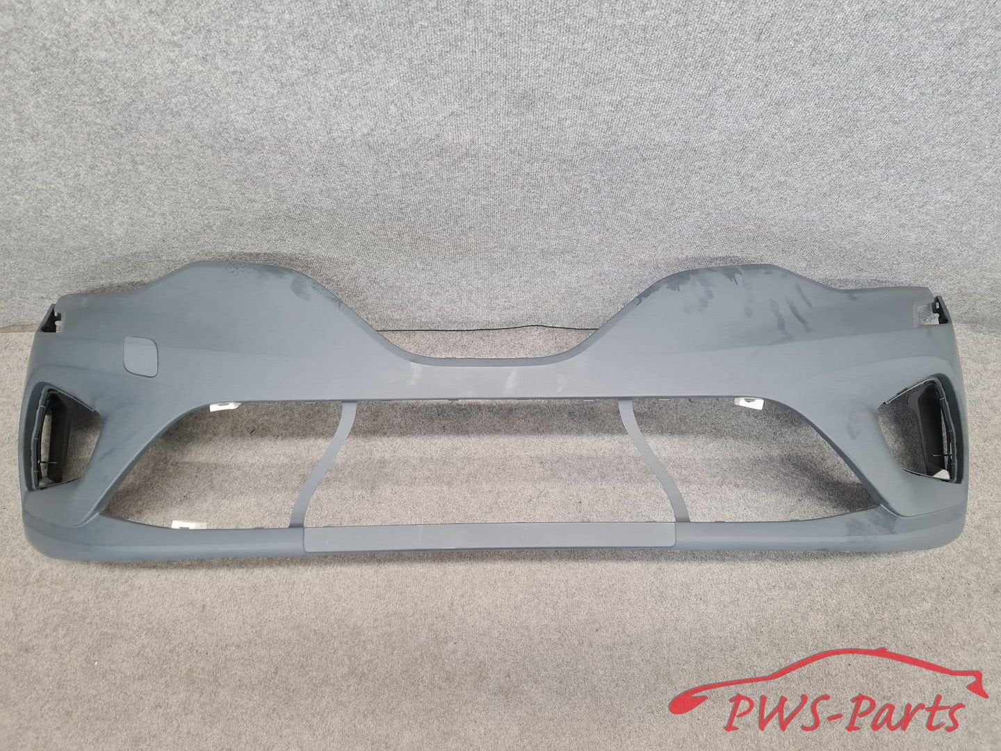 RENAULT CLIO V 5 VOORBUMPER NIEUW ORIGINEEL, Gebruikt, -, Voor, -
