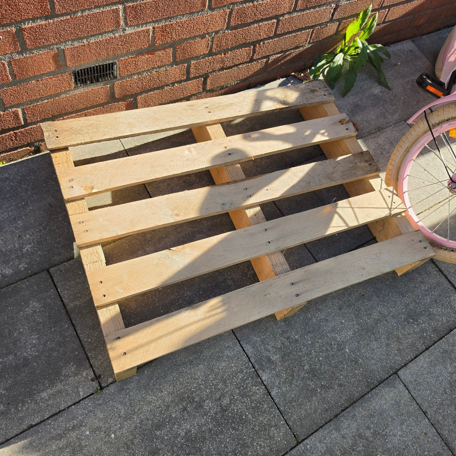 Halve pallet gratis af te halen