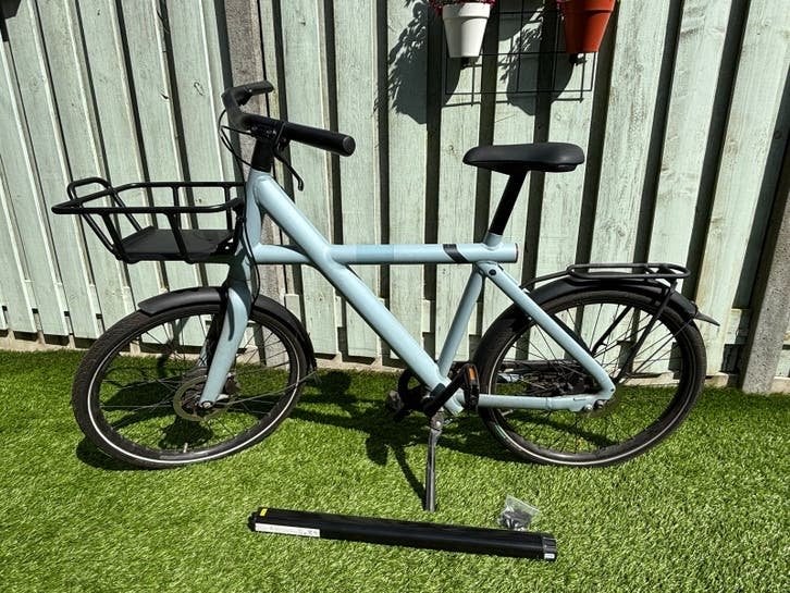Vanmoof X3 te koop - met error 2, Fietsen en Brommers, Elektrische fietsen, Gebruikt, Vanmoof, 55 tot 59 cm, 50 km per accu of meer