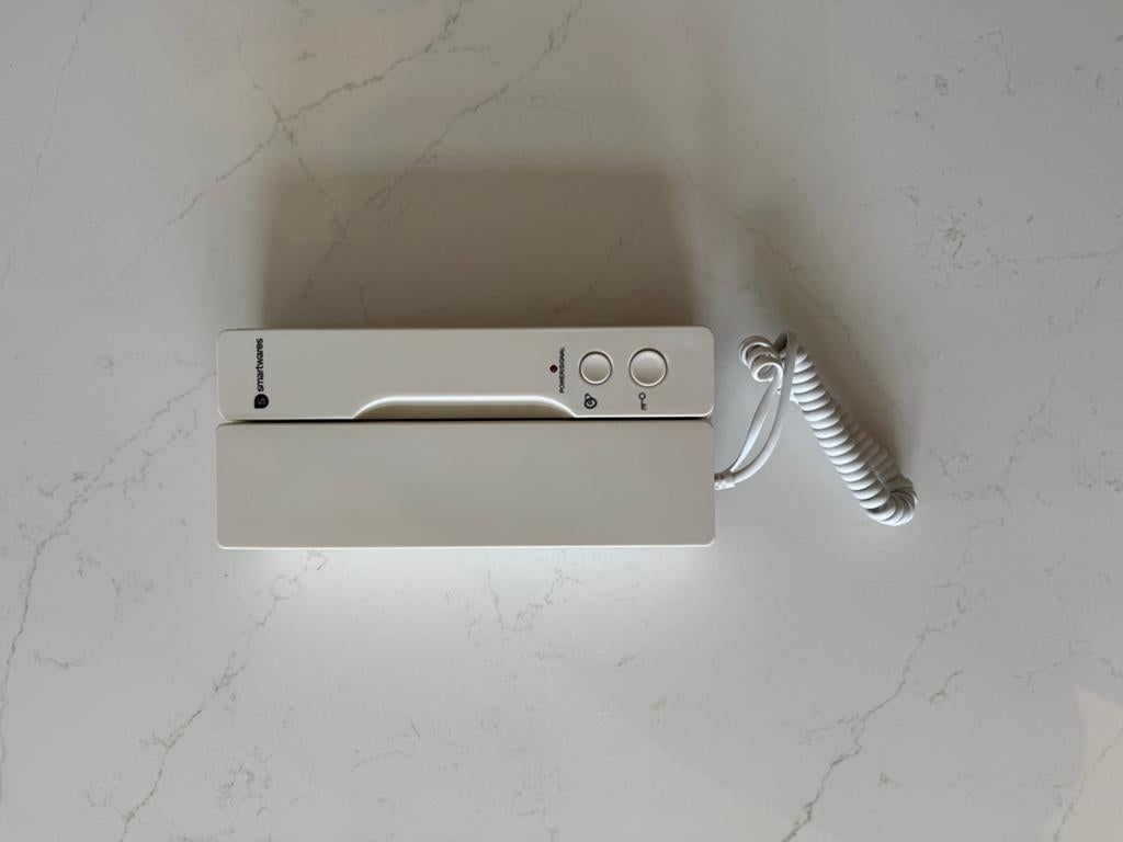 Smartwares Audio Intercom - Nieuw in doos, Ophalen of Verzenden, Zo goed als nieuw