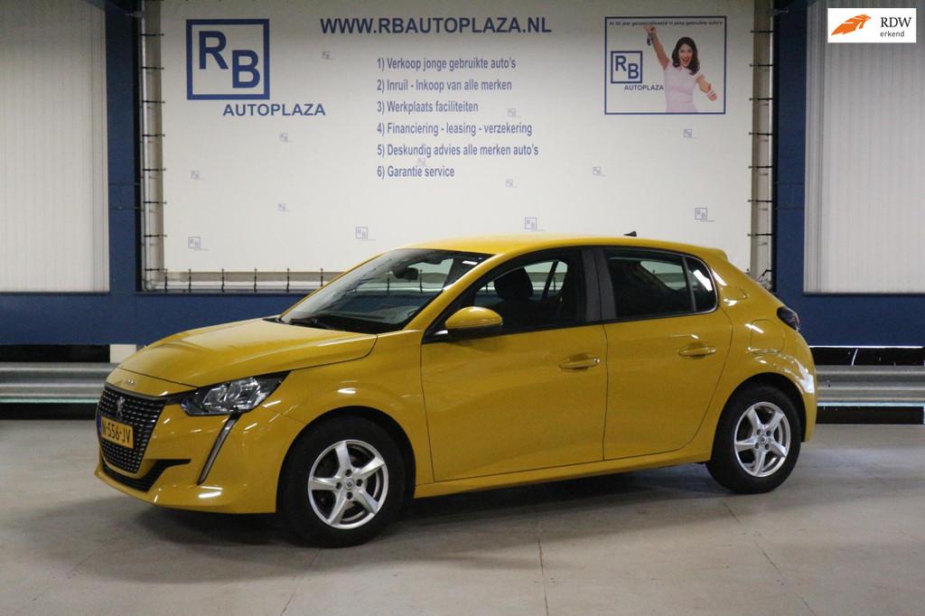 Peugeot 208 1.2 PureTech Active / NAP / 12 MAANDEN GARANTIE, Voorwielaandrijving, Euro 6, Origineel Nederlands, Handgeschakeld