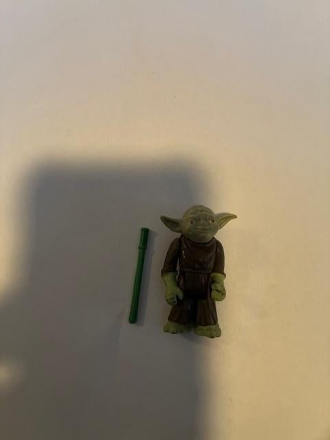 star wars yoda, Ophalen of Verzenden, Zo goed als nieuw, Actiefiguurtje