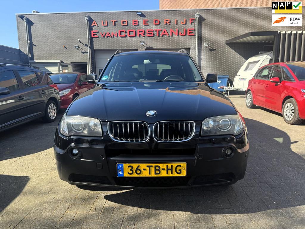 BMW X3 2.0i High Executive, Auto's, BMW, Bedrijf, Te koop, X3, 4x4, ABS, Airbags, Airconditioning, Alarm, Automatische klimaatregeling