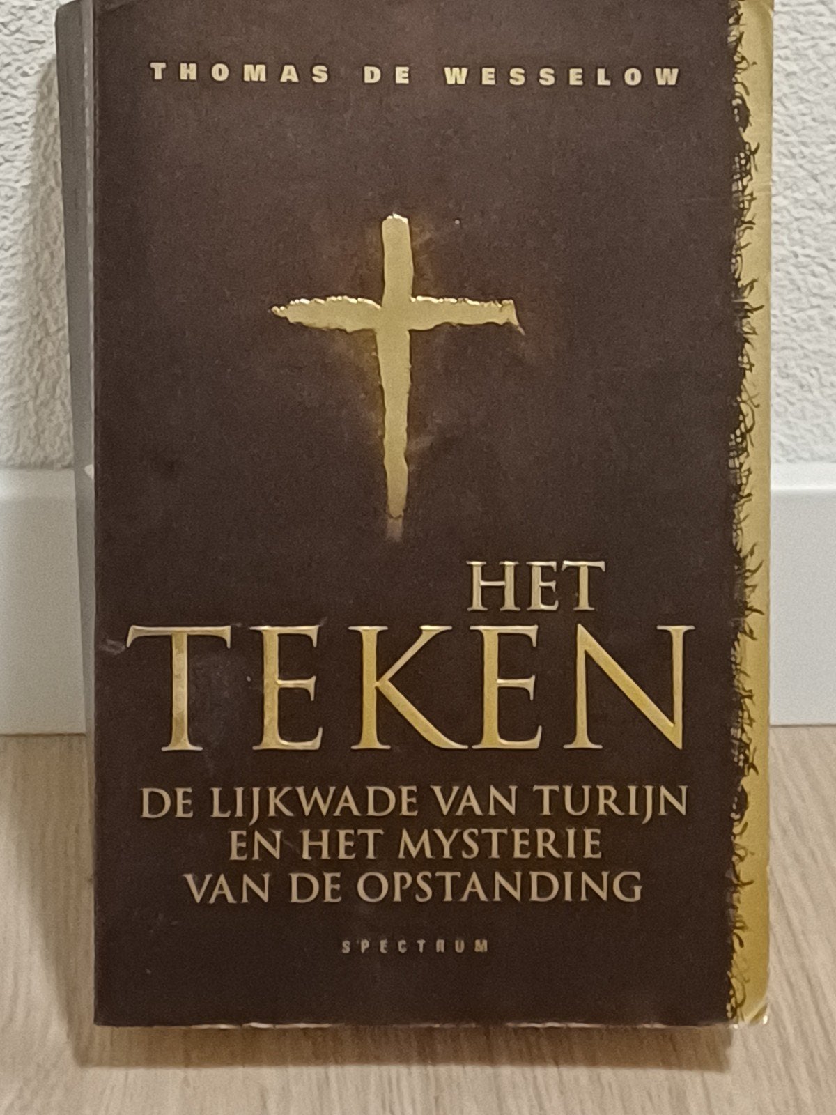 Het Teken: De Lijkwade van Turijn, Ophalen of Verzenden, Gelezen, Thomas Wesselow, Christendom | Katholiek