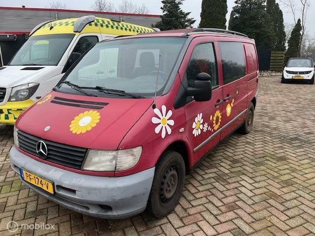 Mercedes camper 108 CDI voor de doe het zelver remleiding is, Gebruikt, 2000 kg, 23 km/l, 102 pk