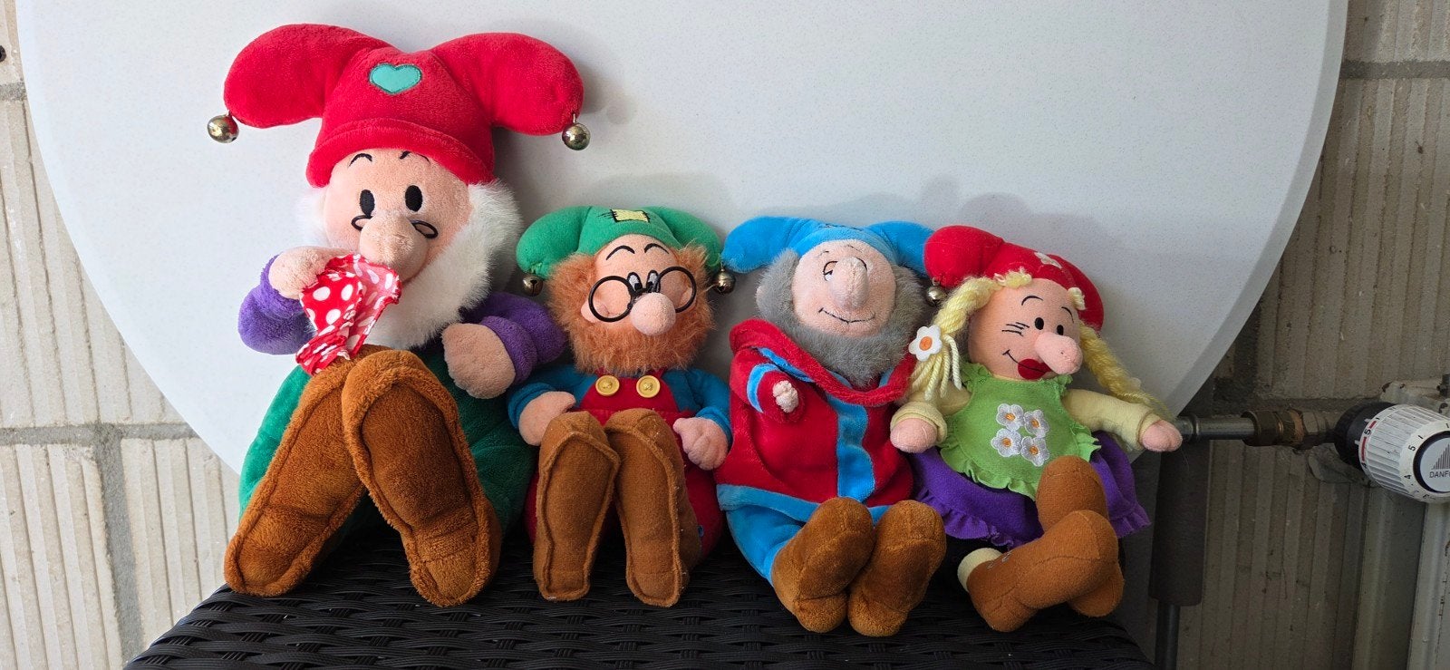 Kabouter plop, klus, lui en kwebbel knuffels, Ophalen of Verzenden, Overige typen