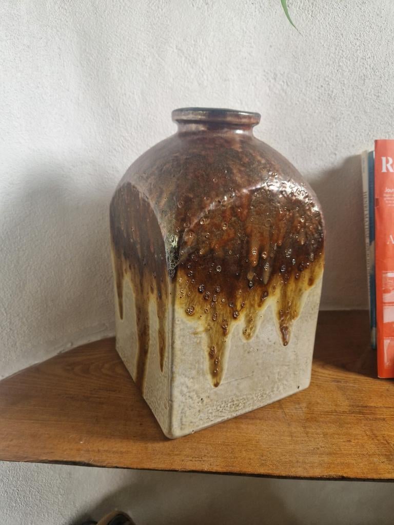 Ceramano 186 mendoza decor west germany, Ophalen of Verzenden