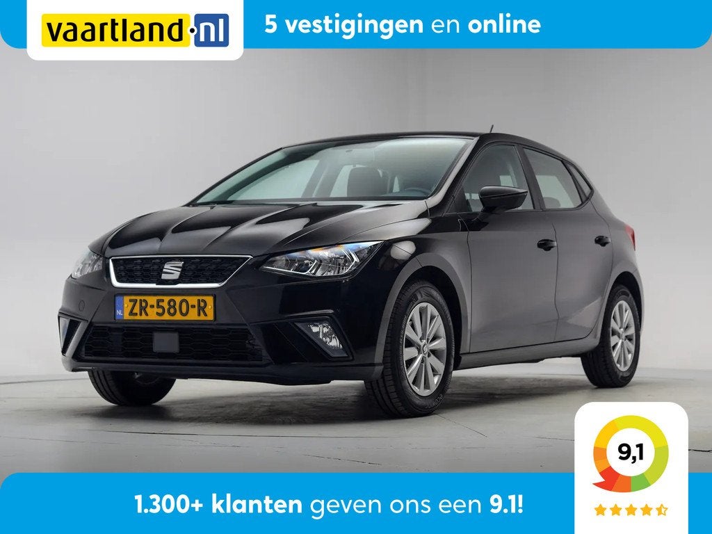 SEAT Ibiza 1.0 MPI Reference [ Apple carplay/Android Auto Cl, Voorwielaandrijving, 540 kg, Bedrijf, Handgeschakeld