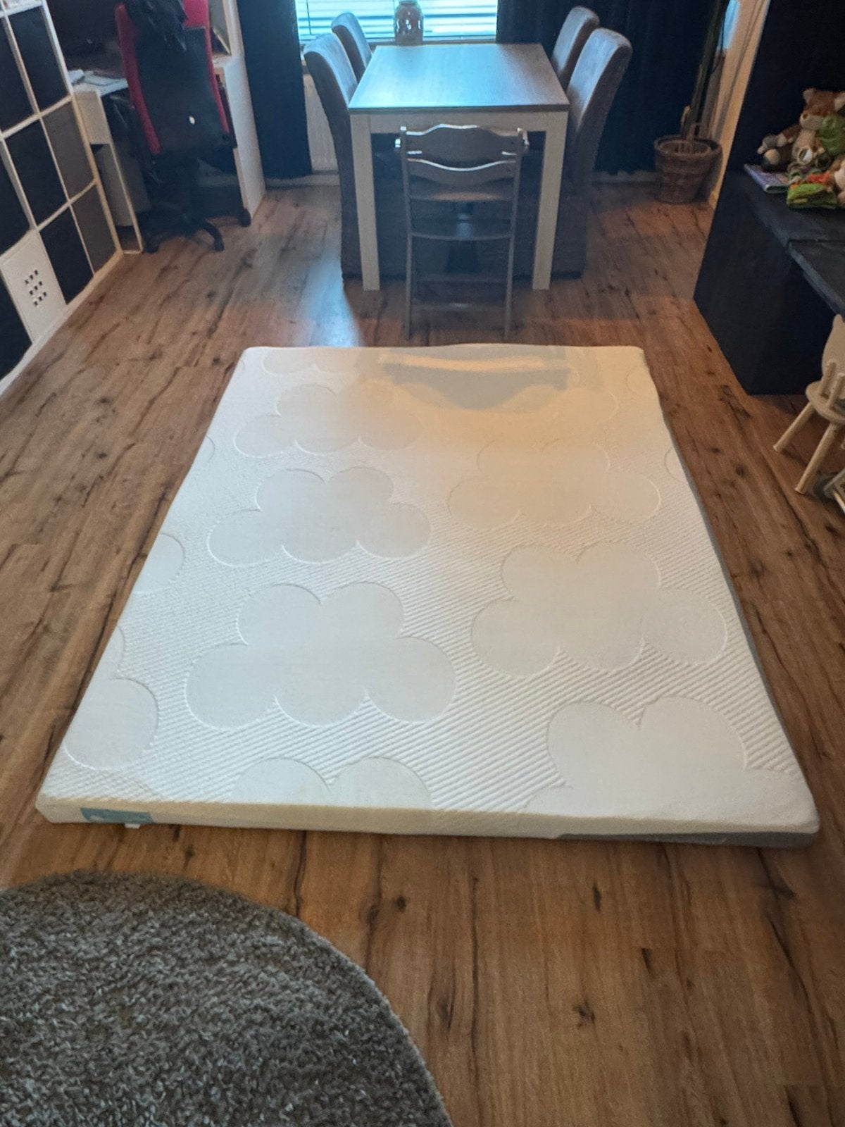 Cloudpillo topper, Ophalen of Verzenden, Zo goed als nieuw, Tweepersoons, 160 cm