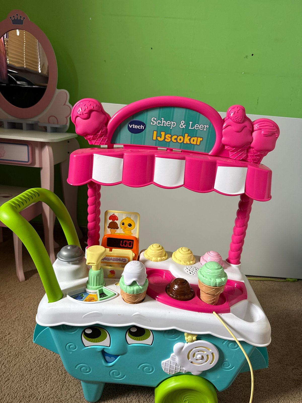 Vtech Schep & Leer IJscokar - Interactief Speelplezier, Ophalen, Gebruikt, Overige typen, Met licht