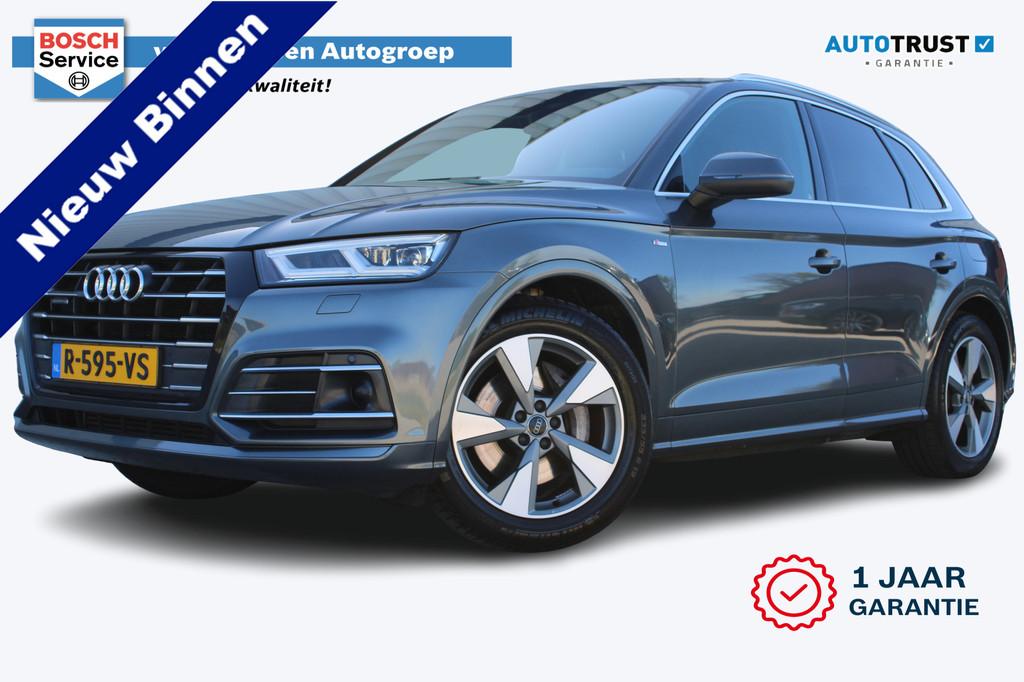 Audi Q5 55 TFSI e quattro Competition | Incl. 12 maanden gar, Automaat, 12 maanden, 4 cilinders, Leder