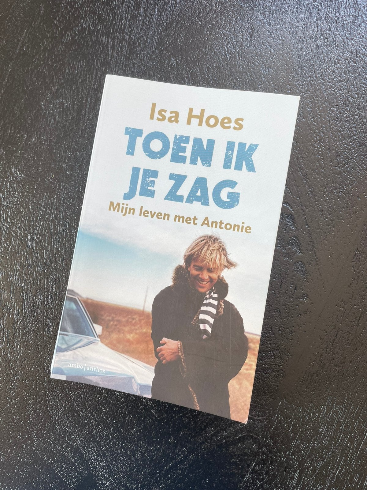 Isa Hoes - Toen ik je zag, Boeken, Overige, Ophalen of Verzenden, Zo goed als nieuw, Isa Hoes