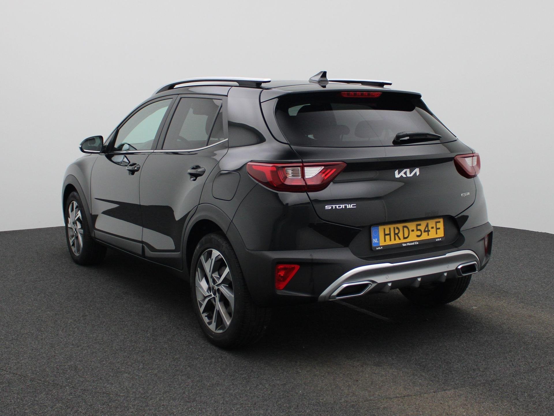 Kia Stonic 1.0 T-GDi MHEV GT-Line | Stoel en Stuur Verwarmin, Auto's, Kia, 12 maanden, Euro 6, Leder en Stof, Origineel Nederlands