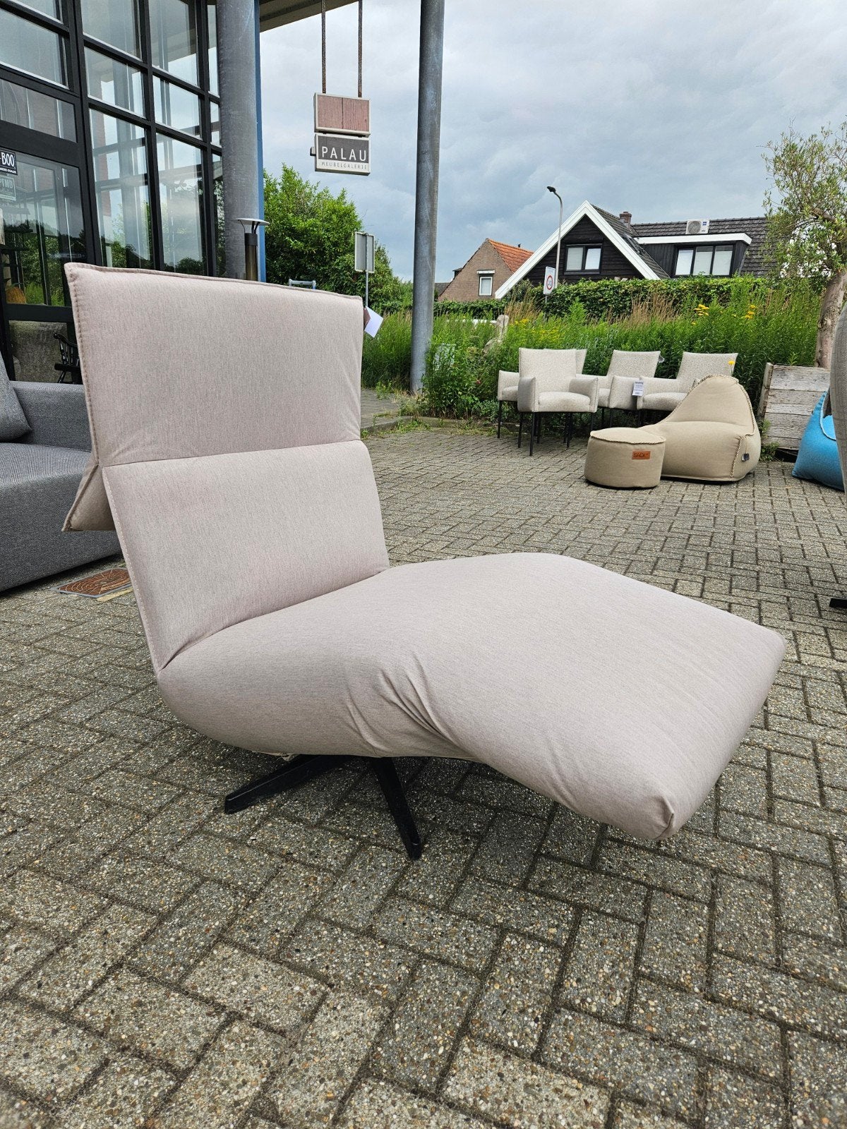 Tuinstoel relaxfauteuil outdoor chill-line, Verzenden, Nieuw